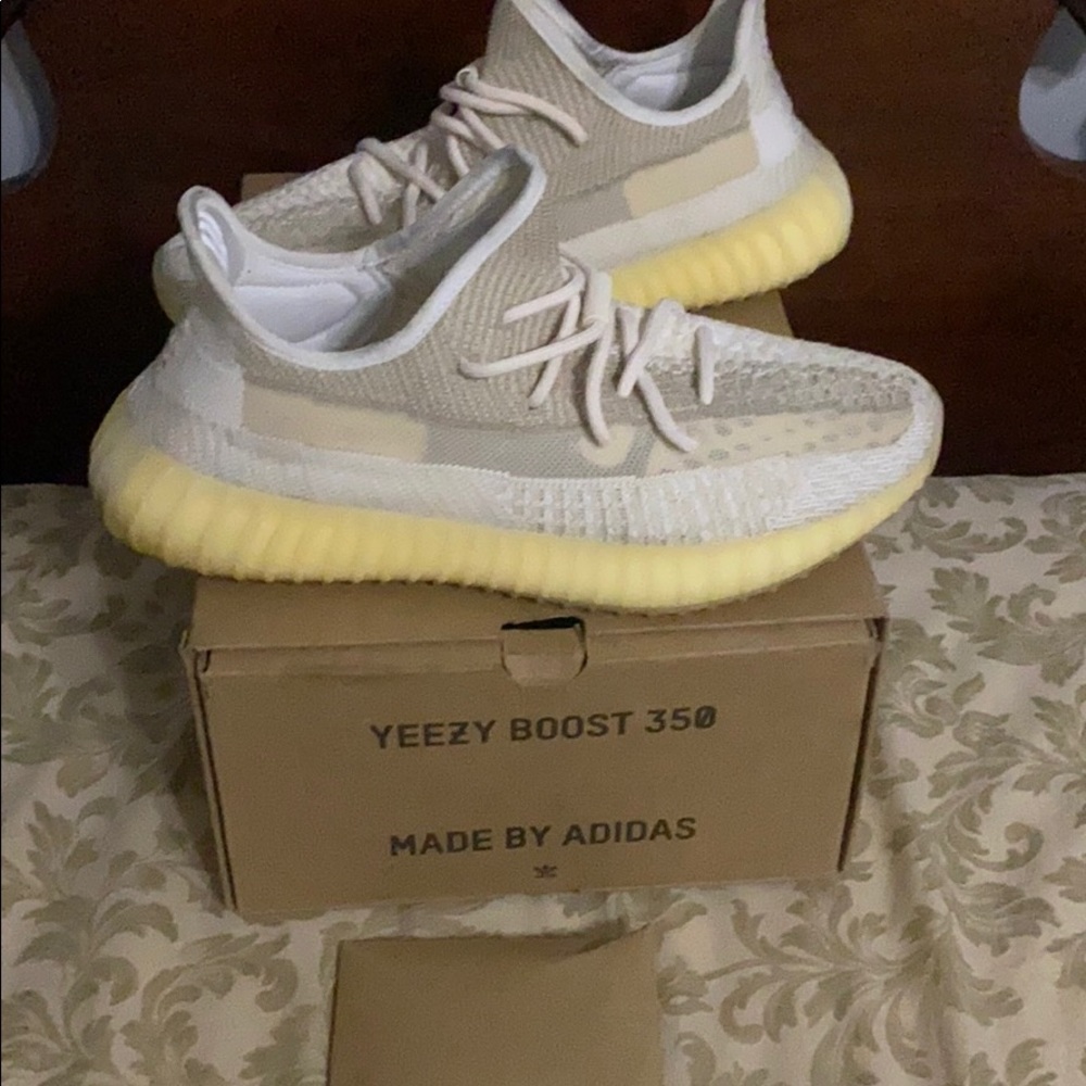 Yeezy boost natural